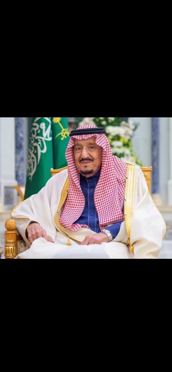 اسأل الله العظيم رب العرش العظيم ان يشفي ملكنا ويمد بعمره وصحته يارب .. #الملك_سلمان_بن_عبدالعزيز