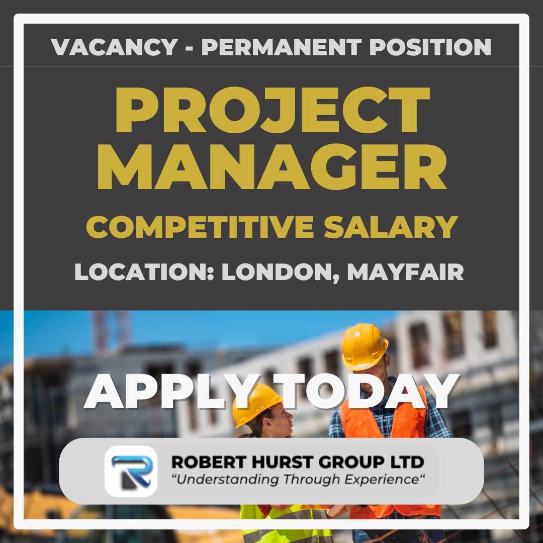 hurst_ltd's tweet photo. Project Manager - Join our esteemed construction company, renowned for its delivery of exceptional luxury residential projects - Find out more here: https://t.co/ZBH9lHlDAf... - #Permanent #ProjectManager #London #Mayfair #jobs #jobvacancy https://t.co/bxdYTJ6QiU