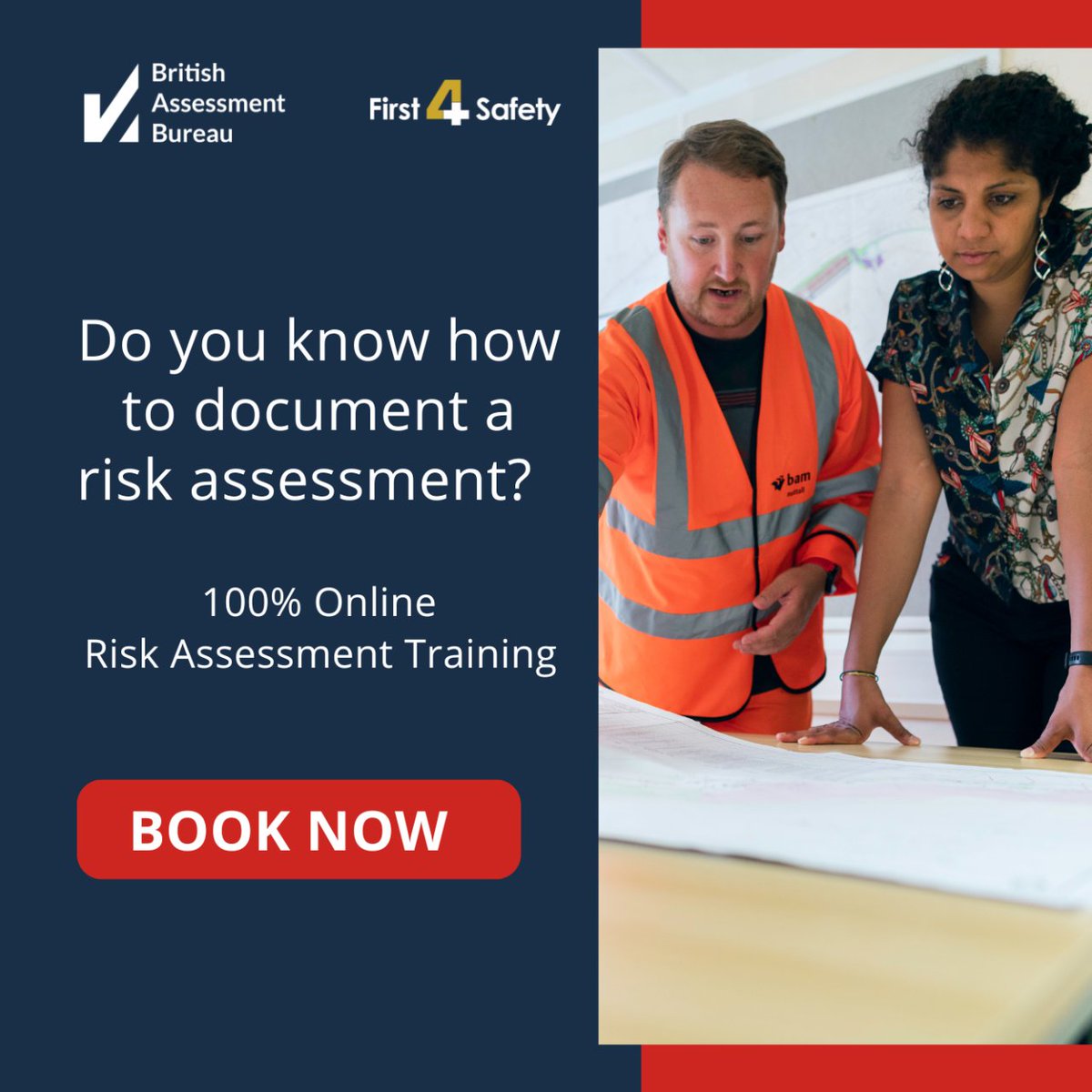 Are you curious about workplace safety essentials? Our #IOSH-approved #RiskAssessment training develops your skills in identifying, assessing, and controlling environmental risks.

Enrol now to safeguard your team's health and safety: i.mtr.cool/yvliazjrnx

#IOSHTraining