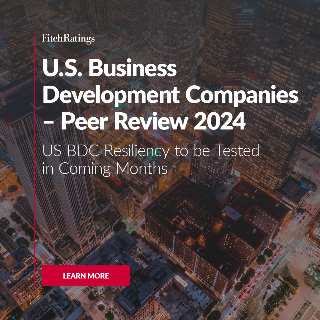 FitchRatings's tweet image. Rising rates have favored US Business Development Companies' floating rate portfolios. Yet, the #FitchRatings BDC peer review anticipates potential earnings volatility &amp;amp; asset quality concerns ahead. Read the detailed peer review: ow.ly/wjNF50Rmvvb
#NonBanks #PrivateCredit