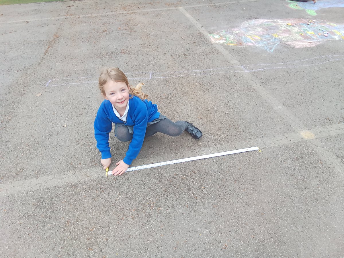 How big is a great white shark, a manta ray or a Japanese spider crab in real life? Year 2 have been using their measuring skills to investigate the size of the ocean giants.