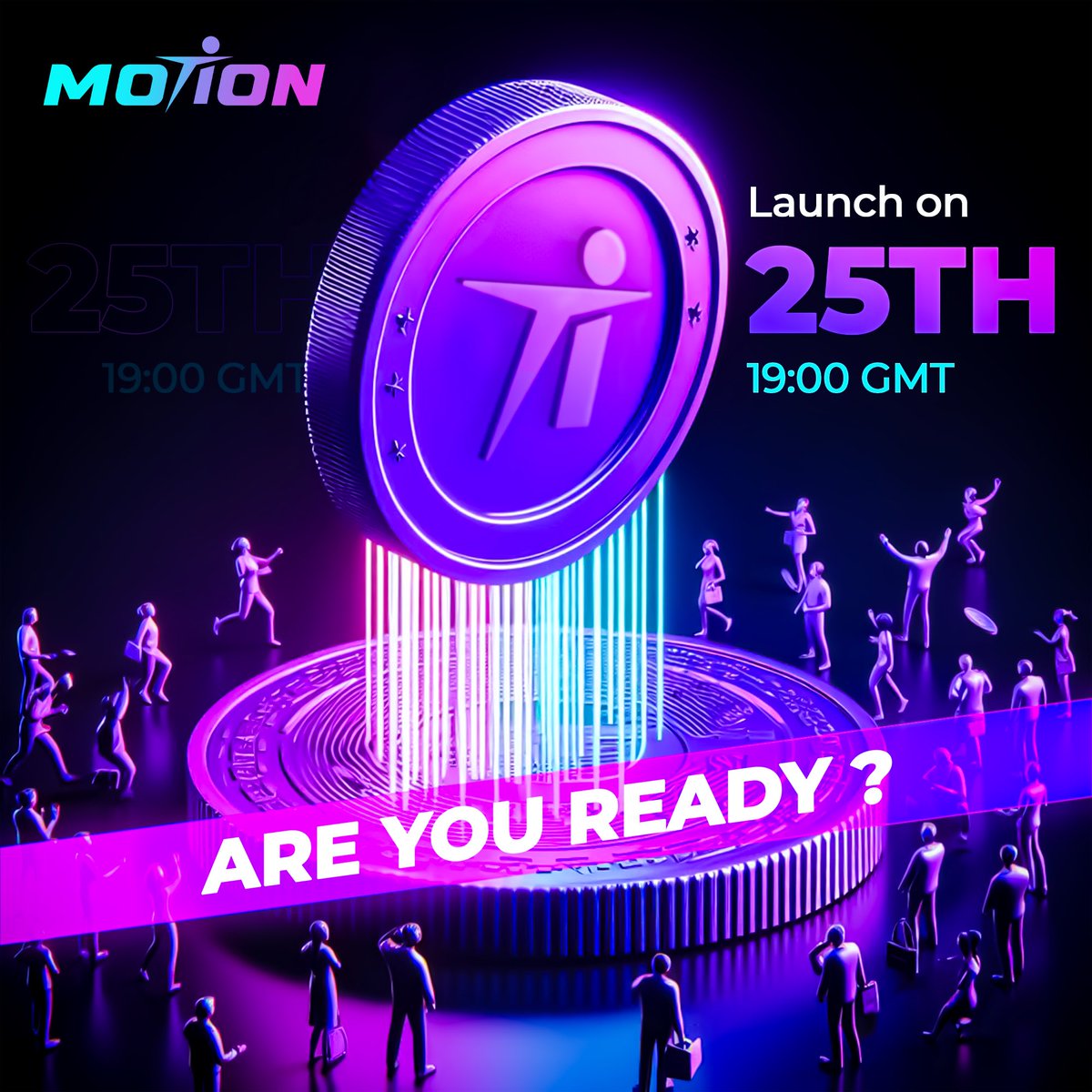 🚀Motion Launch Window Set🚀 🚀Launch Time 19:00 GMT / 15:00 EDT 🚀Launch Date April 25th 2024 Detailed Tokenomics and White Paper can be found on our website themotion.app ⌛️Motion Presale closing 00:00 GMT 24th April presale.themotion.app/dashboard #FitCoach…