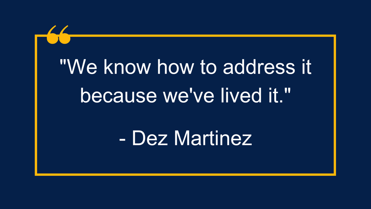 ICYMI: This month we teamed up with our Lived Expertise Advisory Board to launch a toolkit and webinar to help organizations and #livedexperts build meaningful partnerships. 📹 Watch Webinar: homelessness.ucsf.edu/calendar/doing… 📖 Get the Guide: homelessness.ucsf.edu/resources/vide… Quote: @WeInvisible