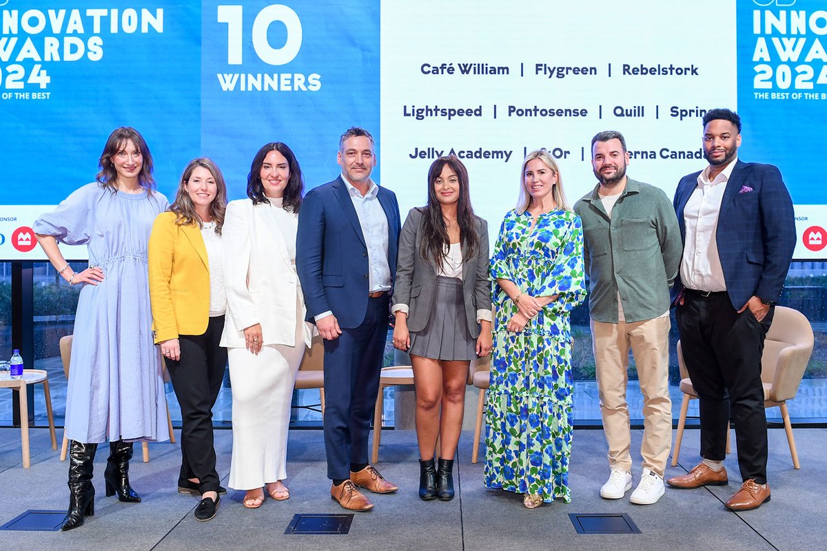 Interested to know what went on at the @cdnbiz Innovation Awards 2024 Luncheon? 🇨🇦 Check out the full rundown + meet the rest of the award winners: canadianbusiness.com/insider/canadi… #canadianbusiness #businessawards