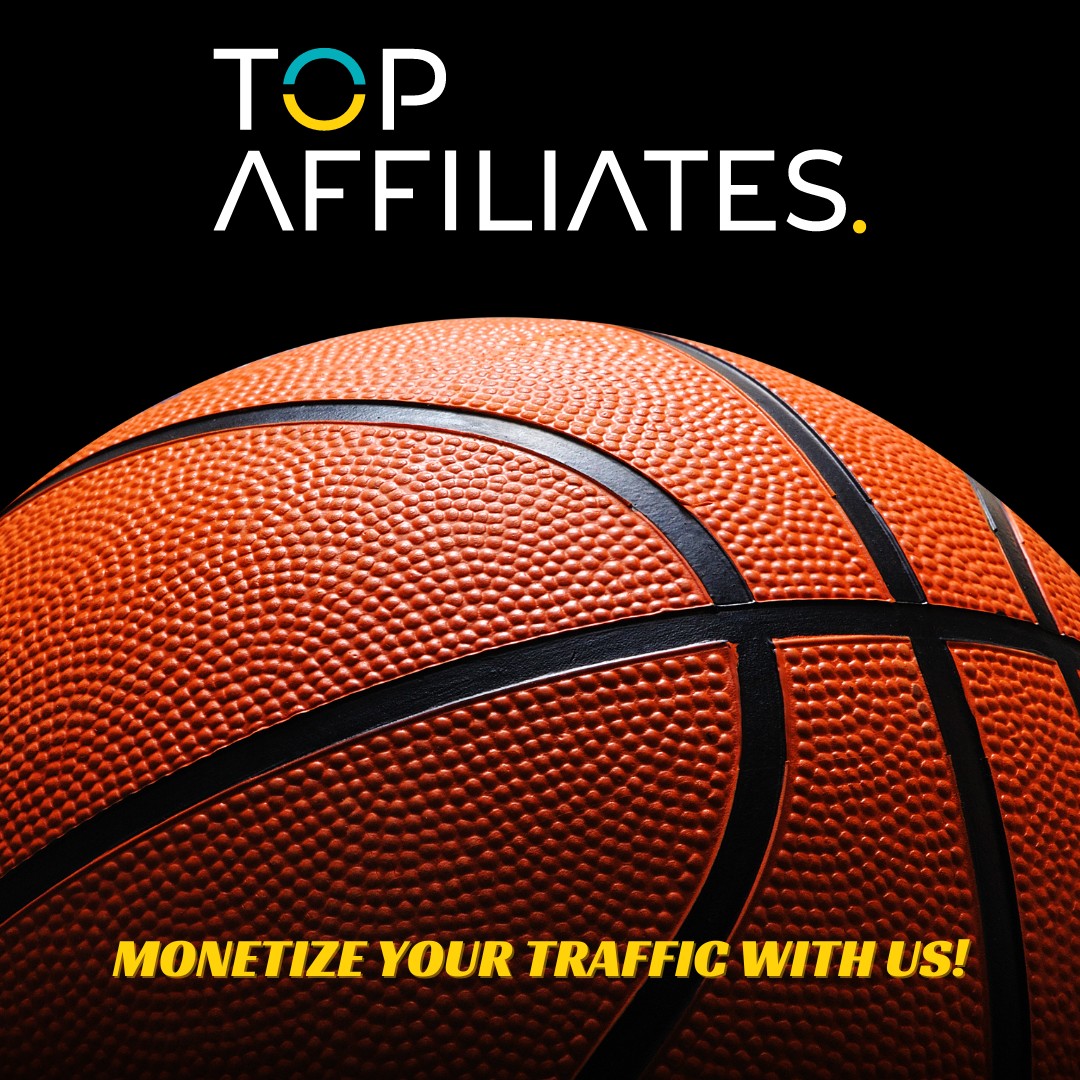 🚀🏀 Score big during the NBA Playoffs! Our affiliate program offers lucrative opportunities to monetize basketball frenzy. DM us for more info.📥 #NBAPlayoffs #MaximizeEarnings