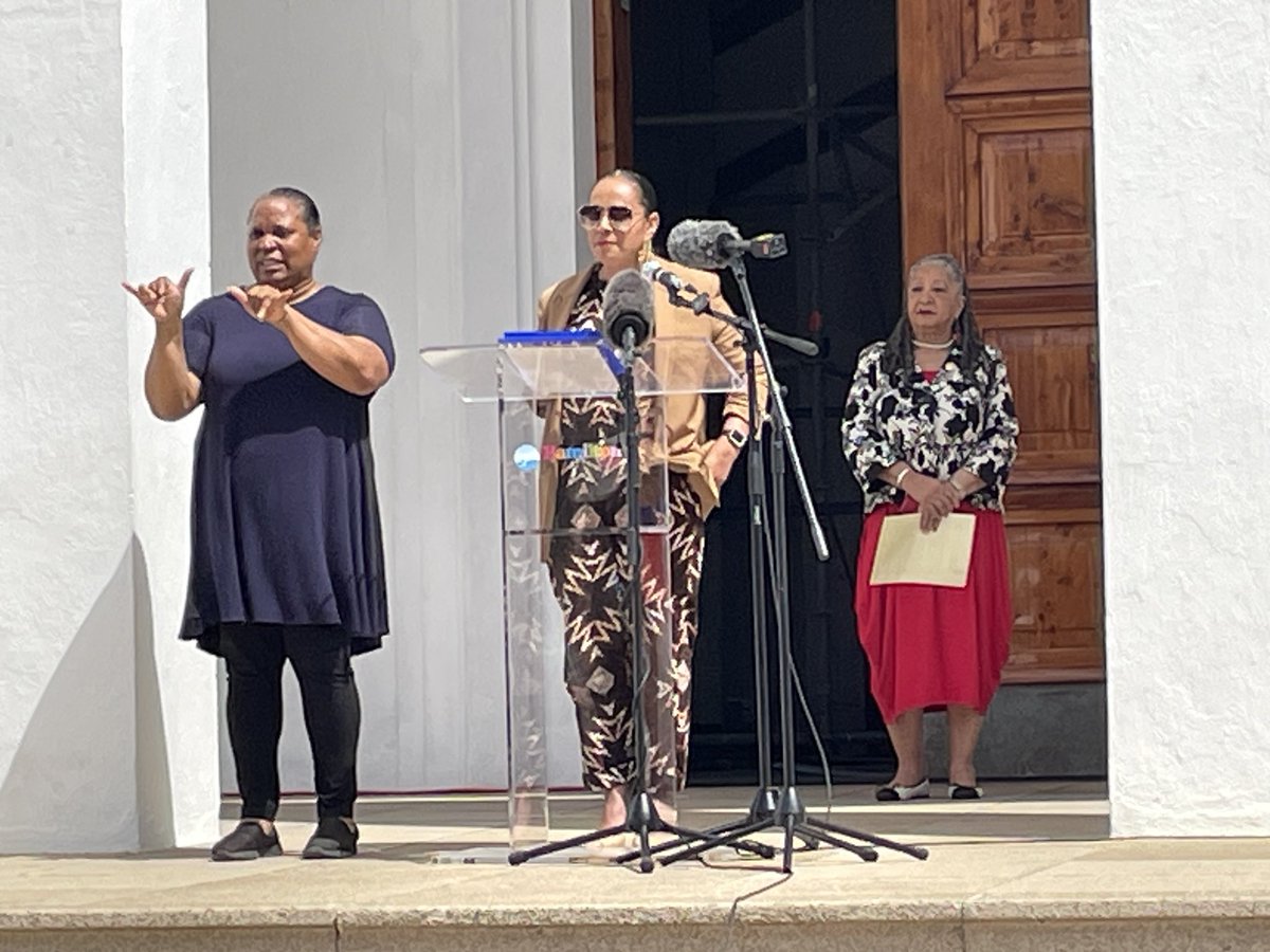 We intend to create a #Bermuda where persons with disabilities can live & thrive. - @mysds_bda Minister Tinée Furbert at launch of the 1st Disabilities Register. She thanked #UNDP, govt departments & community organizations for the collective effort in implementing the register