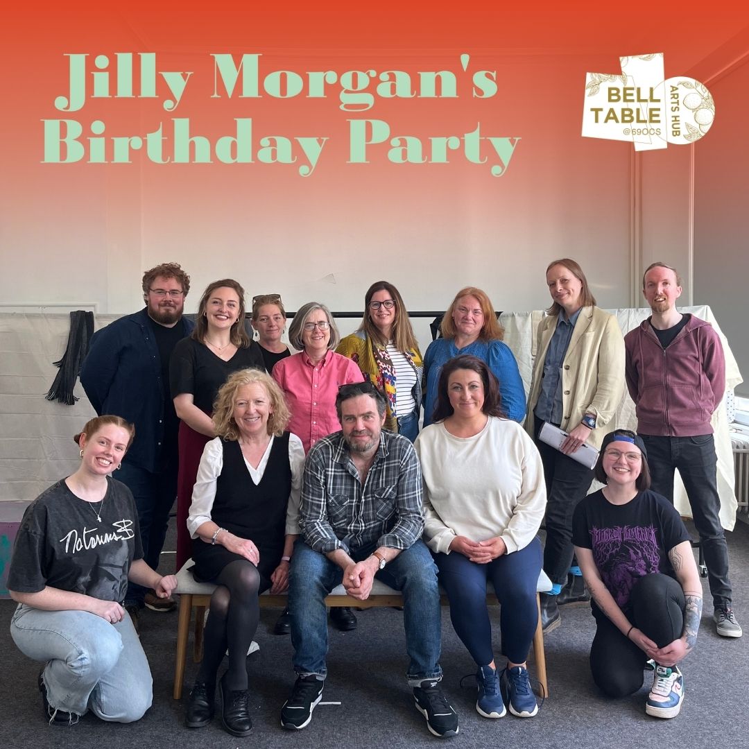We had a fantastic run through of #JillyMorgansBirthdayParty this afternoon along with a celebration of playwright Liam McCarthy’s birthday 🎈 Running in #Belltable, May 2-11. A story of love, longing and obsession. Book now! 🎟️ bit.ly/3sNA4iA #Theatre #Limerick