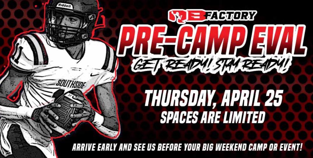 Coming to Washington DC for the big QB event this weekend? Come see us the night before for a fun night of work. Online Registration closes Thursday morning. 2 spots remain. qbfactory.com/2024/02/22/pre…