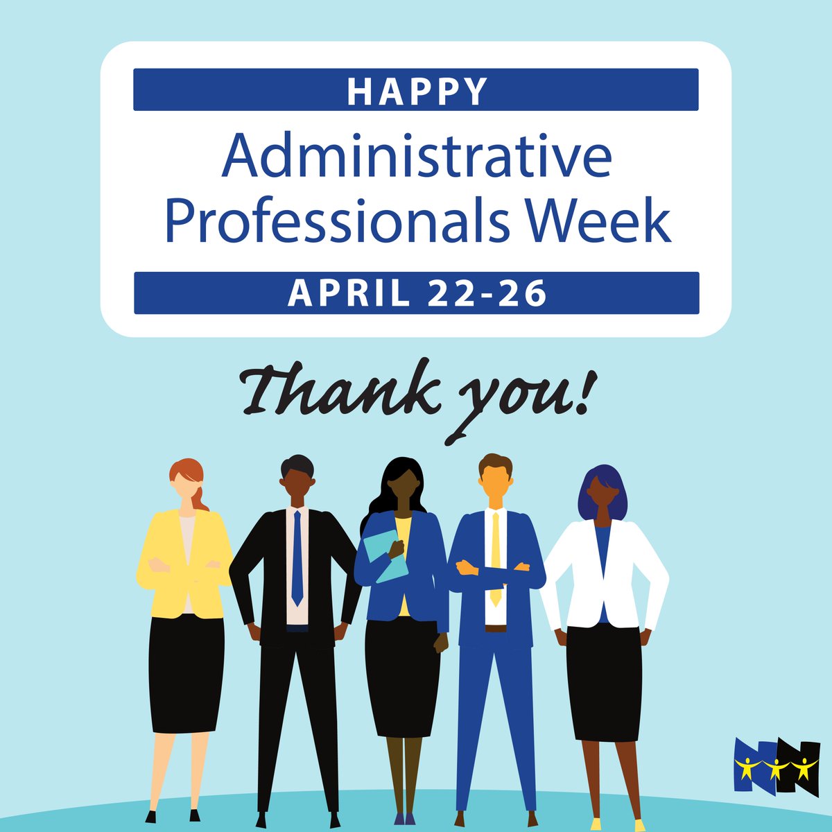 It’s Administrative Professionals Week 💙💛 Thank you for all you do for our students, staff and families! #NNPSProud #teamnnps