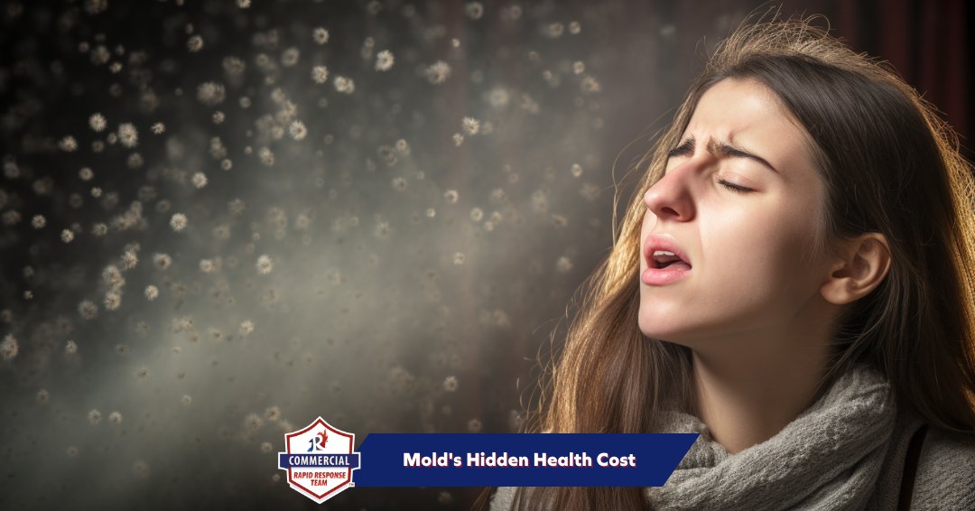 Sneezing non-stop? Breathe easy again! Don't let mold compromise your air and health. #RainbowRestoration of Greenville SC is your ally for a mold-free workspace. Join the fight for cleaner air - call now! 864-268-2221 #MoldRemoval
