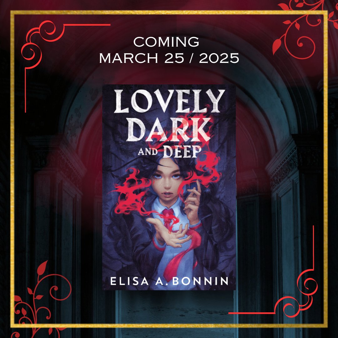 Elisa A. Bonnin - LOVELY DARK AND DEEP coming soon tweet media