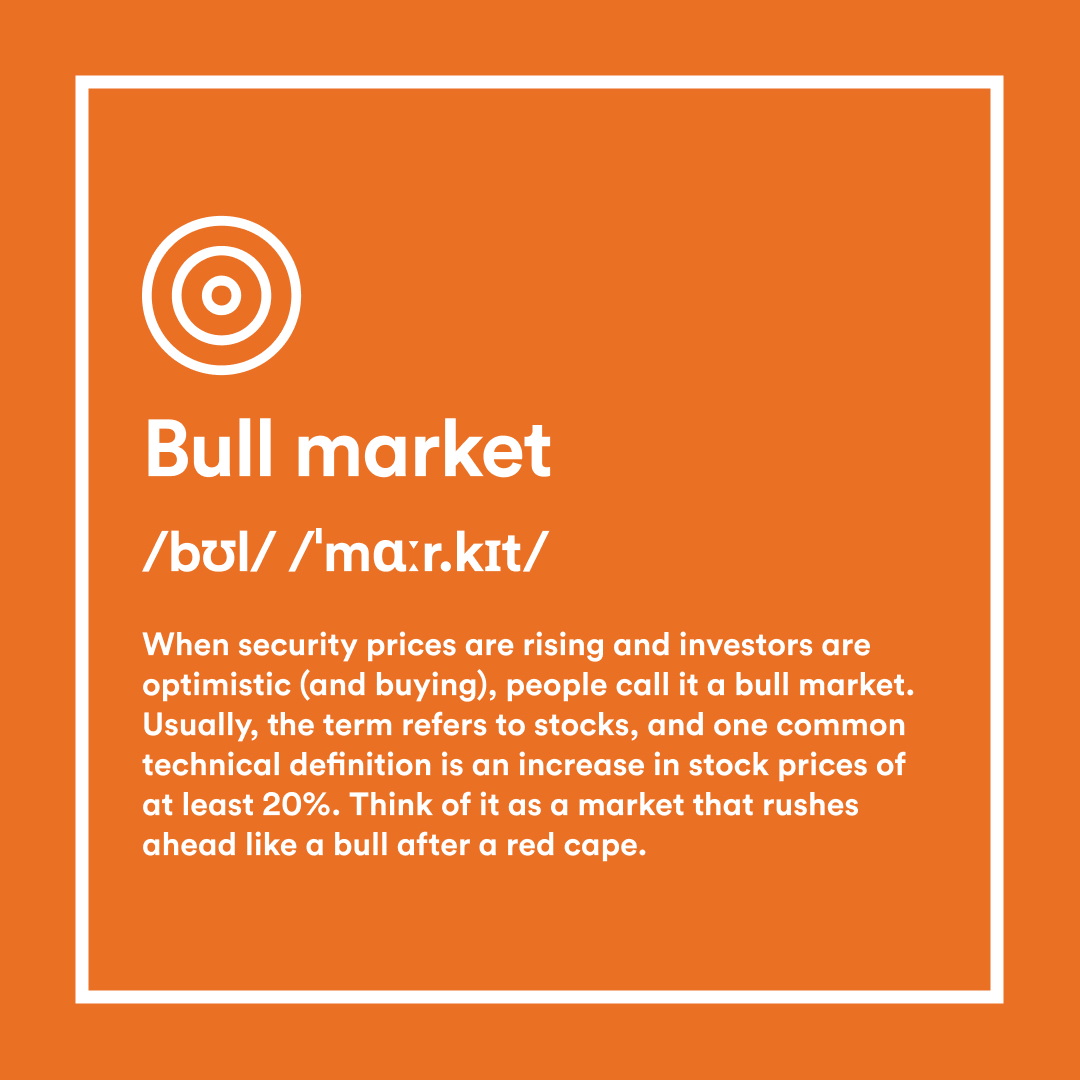 From asset to yield, we're decoding financial jargon. Up first, bull market. 🐂 Stay tuned as we navigate through the intricacies of finance, one term at a time. #BankingBasics