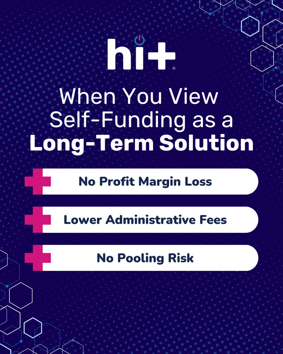 Health In Tech's self-funded solutions evolve with you—cutting costs and risks. Discover how our vision brings lasting benefits that go beyond the fiscal year: hubs.li/Q02tBYKZ0

#HealthInTech #SelfFunding #HealthInsurance #Insurtech #Healthcare