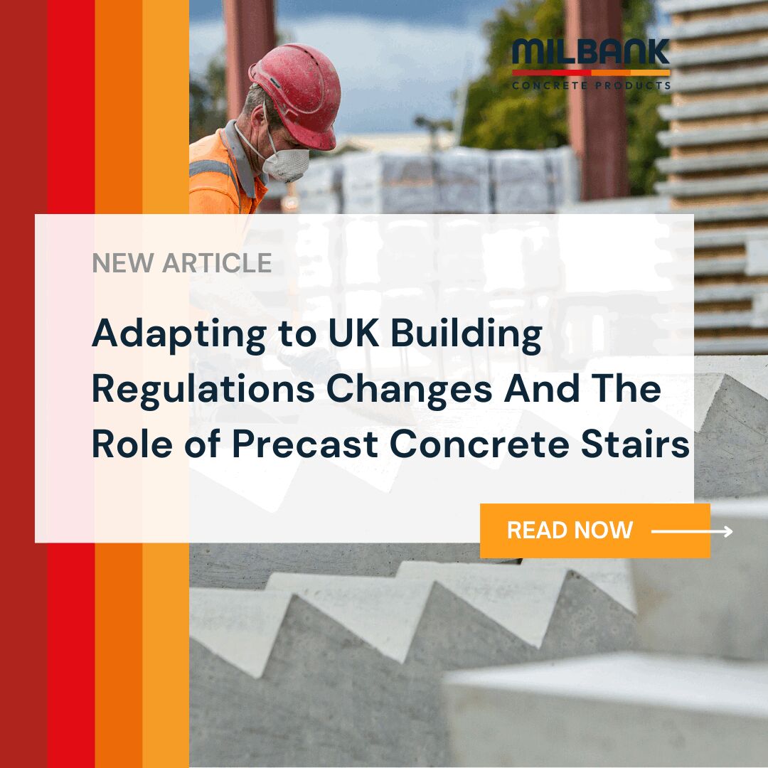 In our latest blog post, MD Lee Cowen explores how precast concrete stairs could help future proof construction projects. 👍

Read more here: bit.ly/43YxDYR

#construction #constructionindustry #ApprovedDocumentB #precastconcrete #thoughtleadership #buildingregulations