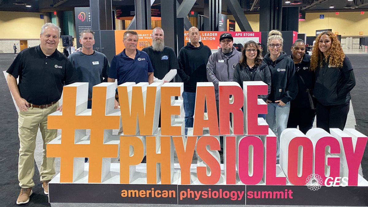 GESGlobal's tweet photo. 3,100 minds gathered at the @longbeachcec for the @APSPhysiology Summit. 🌍 

@GES_EMEA I @GESMiddleEast I @GES_Canada 

#APS2024 #visitlongbeach #conventioncenters #healthcare #eventprofs

https://t.co/A7Edhjznhg https://t.co/PezL8NvuhI