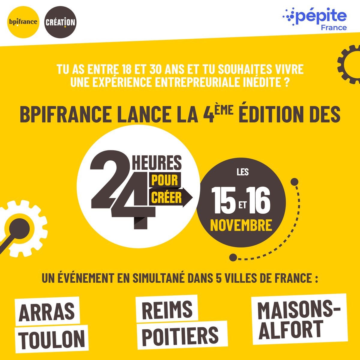 Bpifrance Création tweet media