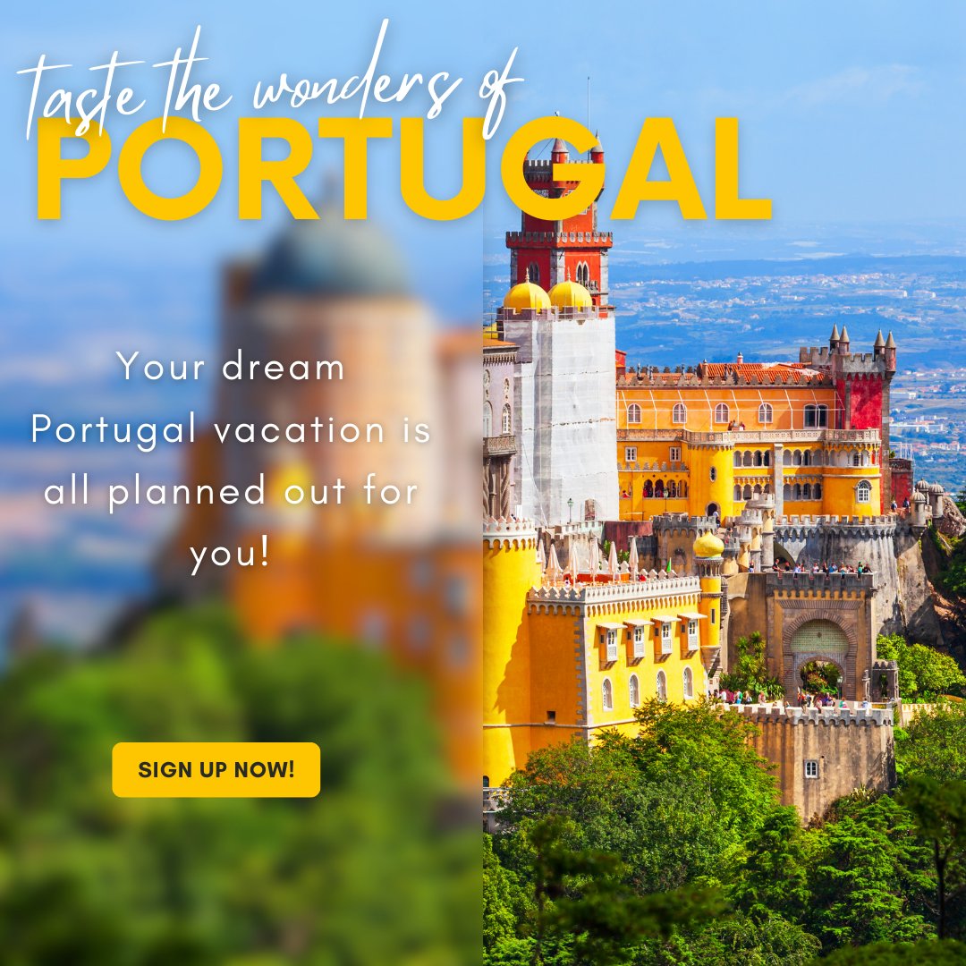 Brands of Portugal is co-hosting with Maria Lawton on an unforgettable trip to Portugal! Discover more about this exciting experience on our Zoom Presentation tonight (April 24th) @ 6 pm, click here to register: conta.cc/3R9iayL