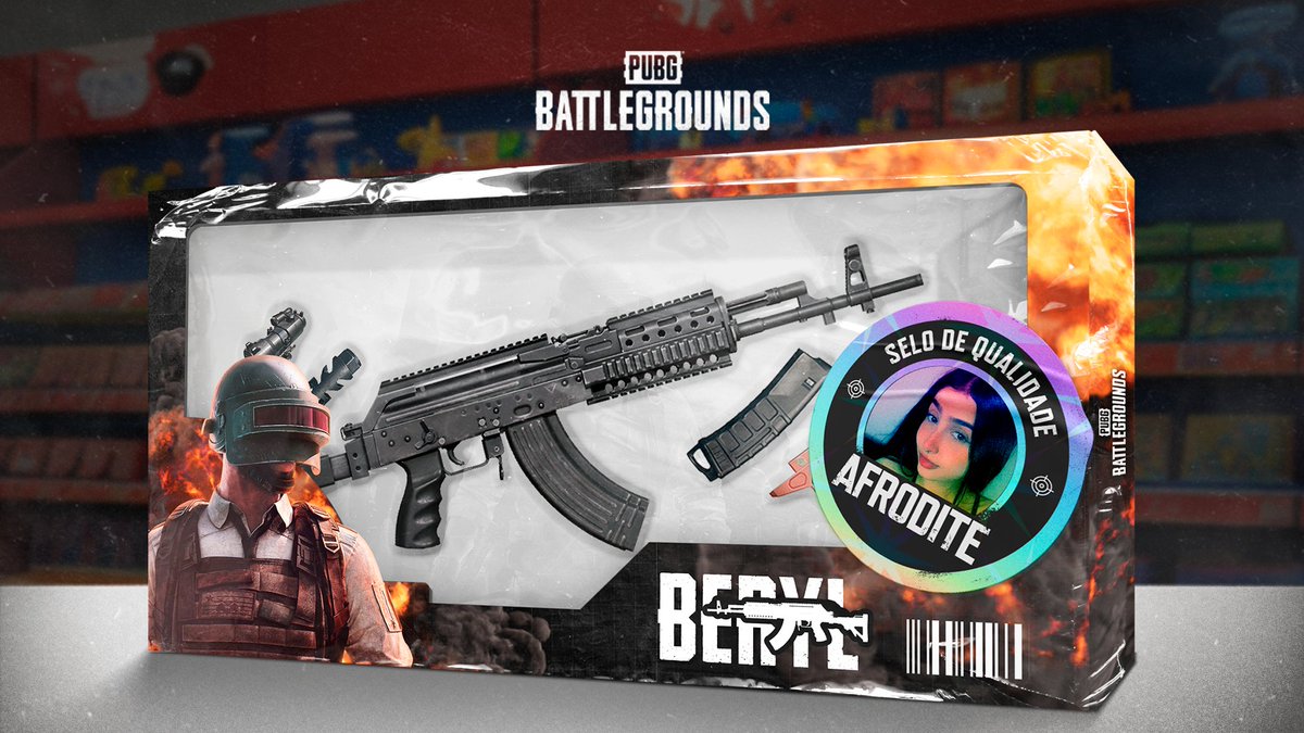 PUBG: BATTLEGROUNDS Brasil (@pubg_br) on Twitter photo Fãs da Berylzinha, UNI-VOS 🙌 A <a href="/Afrodite_XX/">Afrodite XX</a> mandou avisar que quem tá com essa AR no arsenal leva automaticamente o SELO DE QUALIDADE 💪
Se você faz parte desse grupo seleto, deixe aí o seu salve 👇
#pubg #pubgbrasil #pubgbattlegrounds #battleroyale Fãs da Berylzinha, UNI-VOS 🙌 A <a href="/Afrodite_XX/">Afrodite XX</a> mandou avisar que quem tá com essa AR no arsenal leva automaticamente o SELO DE QUALIDADE 💪
Se você faz parte desse grupo seleto, deixe aí o seu salve 👇
#pubg #pubgbrasil #pubgbattlegrounds #battleroyale