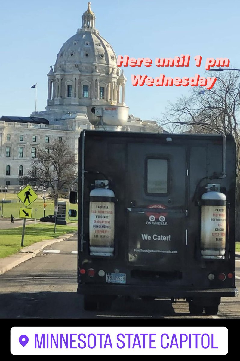Here until 1 pm at the MN Capitol