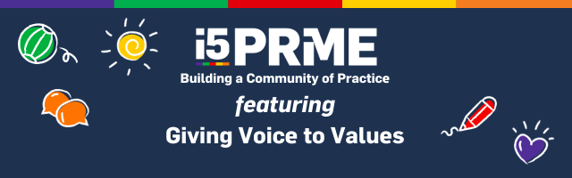 ✌ Don't miss the first Q2 Engagement Session for the Impactful Five (i5) Certificate of Engagement: Building a Community of Practice with Giving Voice to Values! 🗓 25 April @ 9 a.m. ET Register now 👉 us02web.zoom.us/meeting/regist…