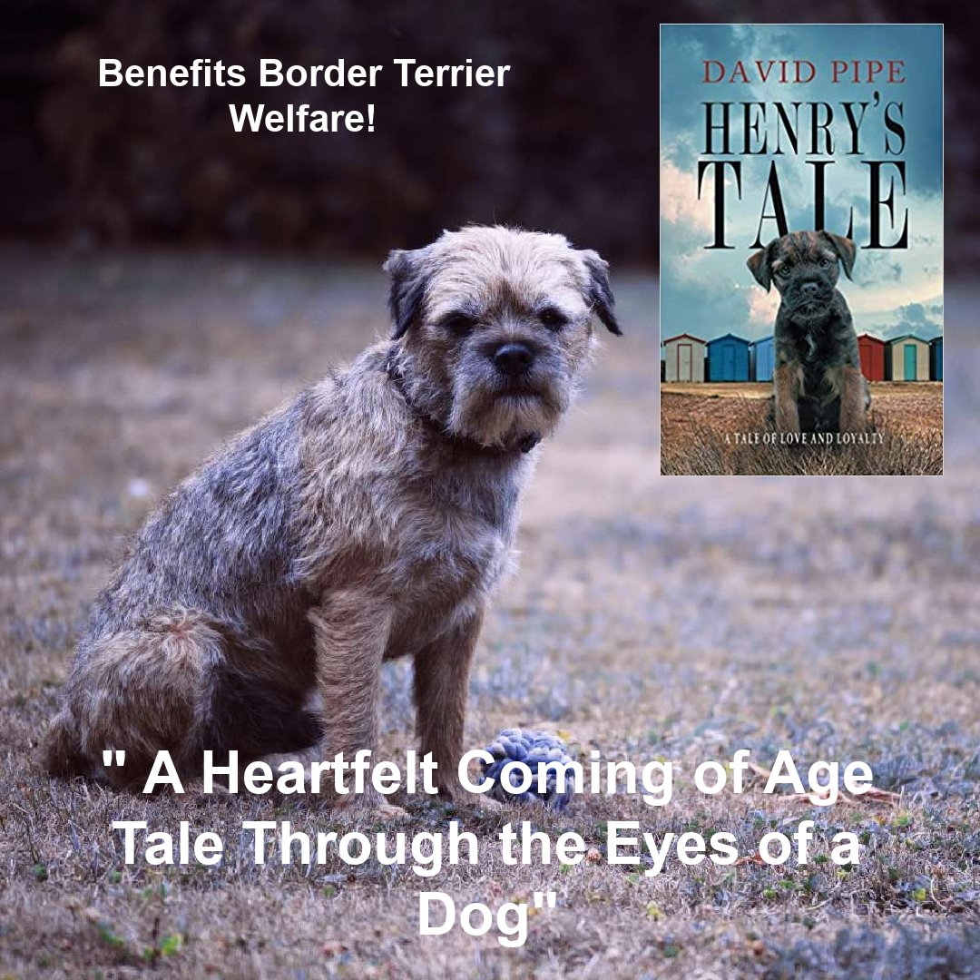 If you love dogs and doggy humour, Henry's Tale is a MUST read! Benefits @BTWelfare Henry's Tale by David Pipe @dfpwriter getbook.at/Henry Join the fun for Free here with the first chaper! bit.ly/DFPHenry #doglovers #mustread #BooksWorthReading