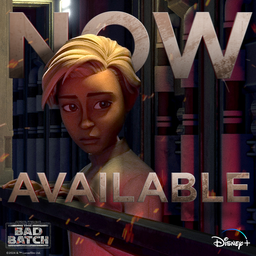 starwars's tweet photo. Episode 14 of Star Wars: #TheBadBatch is now available on @DisneyPlus. 

https://t.co/HzjzaW8XOS https://t.co/w4t4eMgijW