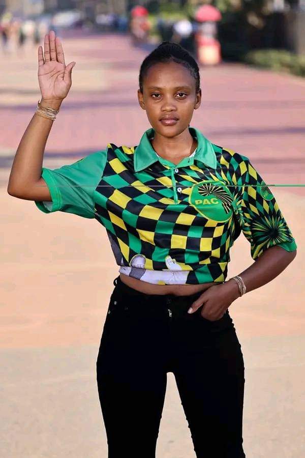 Standing strong in the struggle for justice, unity, and true liberation. The Pan Africanist Congress of Azania (PAC) remains committed to the upliftment of all Africans. Together, we shall overcome. #PAC #Elections2024 #VotePAC 
💚🖤💛✋🏽
