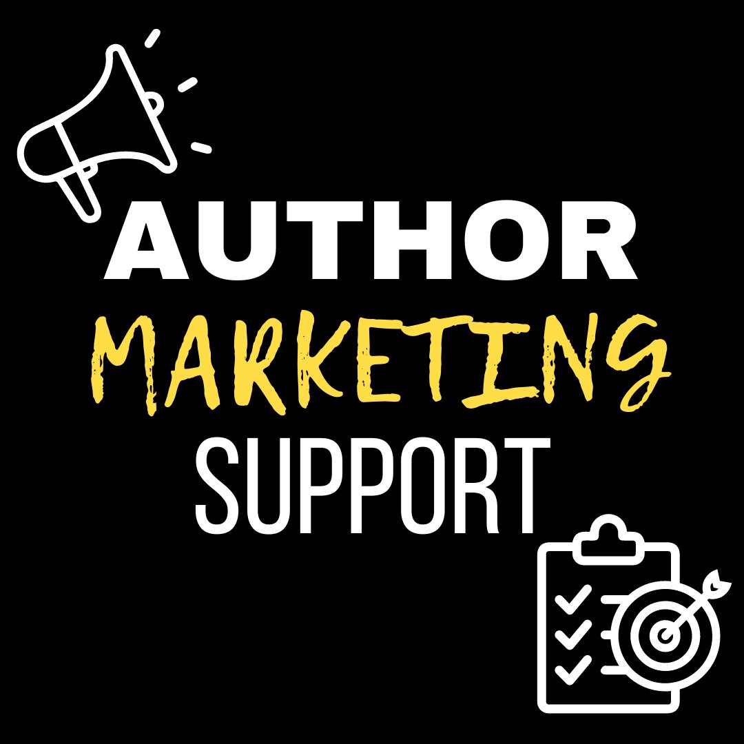 With our 'Author Marketing Support' package, you'll have everything you need to launch a successful book marketing campaign and connect with readers worldwide. 

orderofthebookish.com/product/author…

#OrderOfTheBookish #AuthorSupport #BookPromotion #AuthorLife #MarketingStrategy #BookTrailer