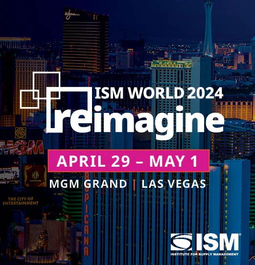 𝗘𝘃𝗲𝗻𝘁𝘀 | Only one more weekend until #ismworld2024 kicks off in Vegas – don’t forget to stop by to enter into a raffle to win a Ferrari Daytona SP3 Lego set!

Register today: okt.to/0FkENu