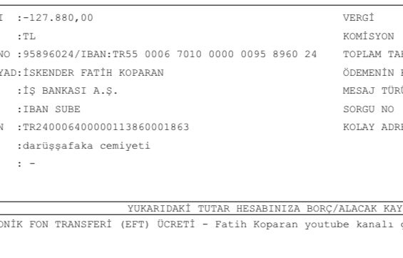 Bu ayki youtube kanalı gelirimiz rekor kırdı. Darüşşafaka'ya depremden zarar görmüş öğrencilere 127.880 lira bağışladık. Destek olan herkese teşekkürler ❤️ Aylık hedefimiz 1 milyon lira. Destek verirseniz kanalımızı bugün 250.000 yapalım mı dostlar youtube.com/@ifkoparan?si=…