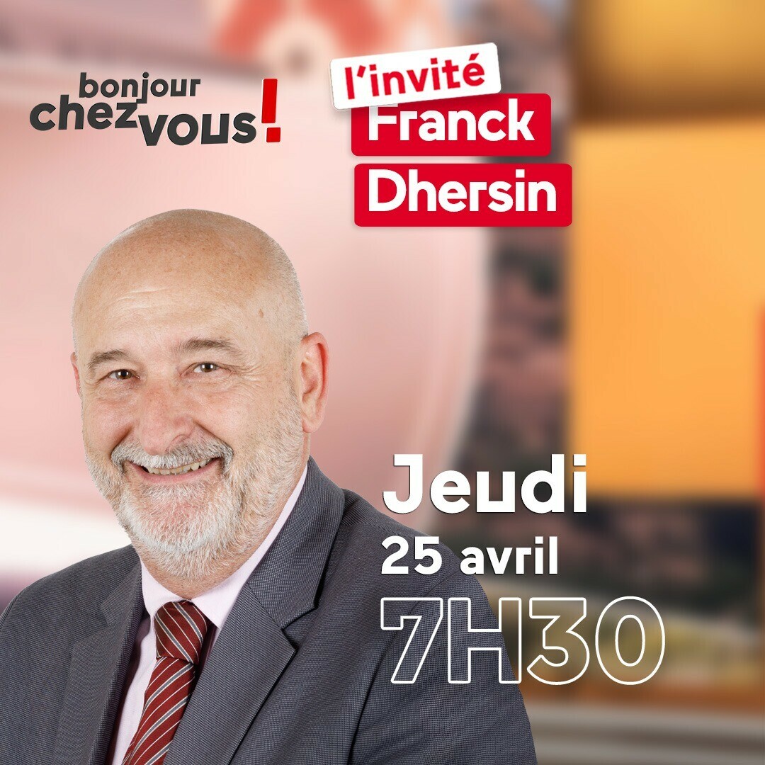 ⏰ Retrouvez #BonjourChezVous, demain matin à 7h30 sur @publicsenat @OrianeMancini reçoit 👉 @FDhersin, sénateur apparenté #UC du #Nord