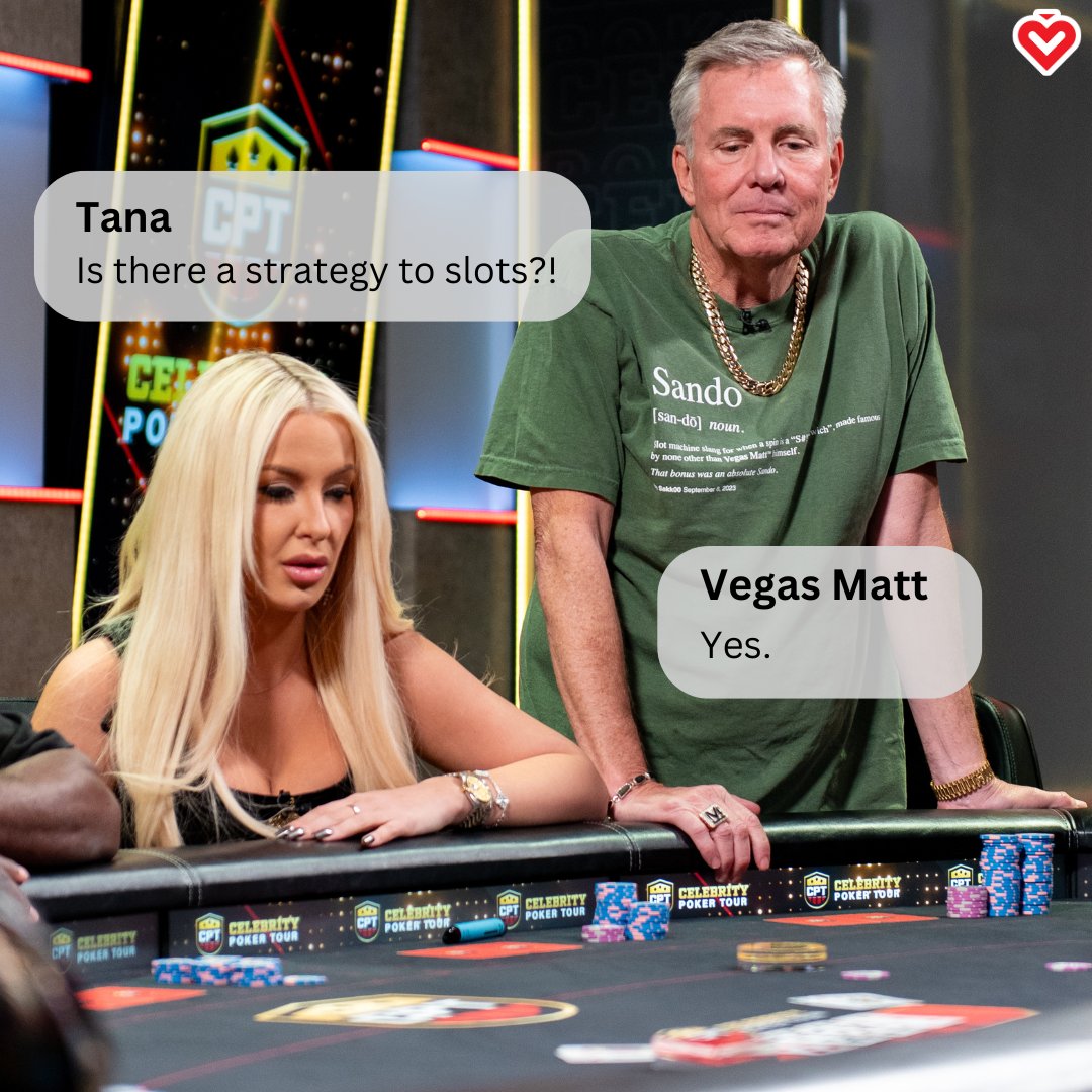 Ok @itsvegasmatt, we've waited long enough. SPILL IT. 📍 @celebpokertour @tanamongeau