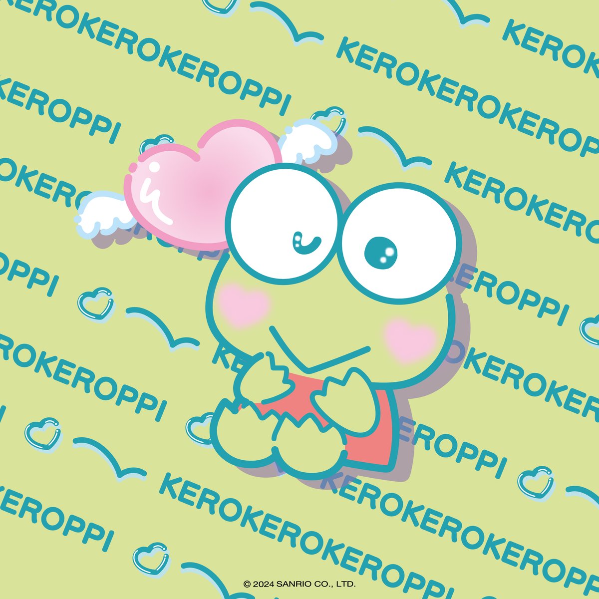 WeRHelloKitty's tweet photo. Is Keroppi your absolute fave? ๐ธโฃ๏ธ
Then, be sure to support him during this year's Sanrio Character Ranking! ๐คฉ
Vote for him everyday until May 23rd in order to increase his chances of winning! ๐
(Link to vote in Bio)
#HelloKittyandFriends #Sanrio #CharacterRanking https://t.co/lMoiHs6gTm