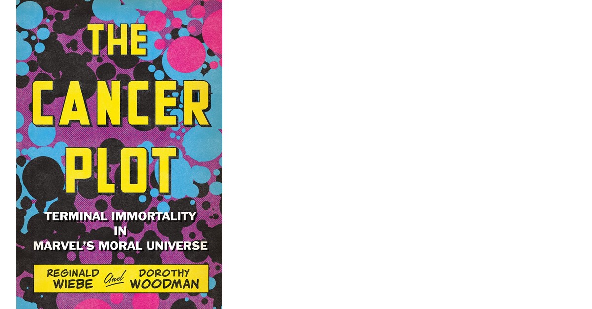 THE CANCER PLOT will appeal to humanities scholars, especially cultural and literary theorists and health humanities scholars, as well as to avid comic book readers. bit.ly/3RILu0J @AFMC_e @BLReview @bmj_latest @LochlannJain #superheroes #comics