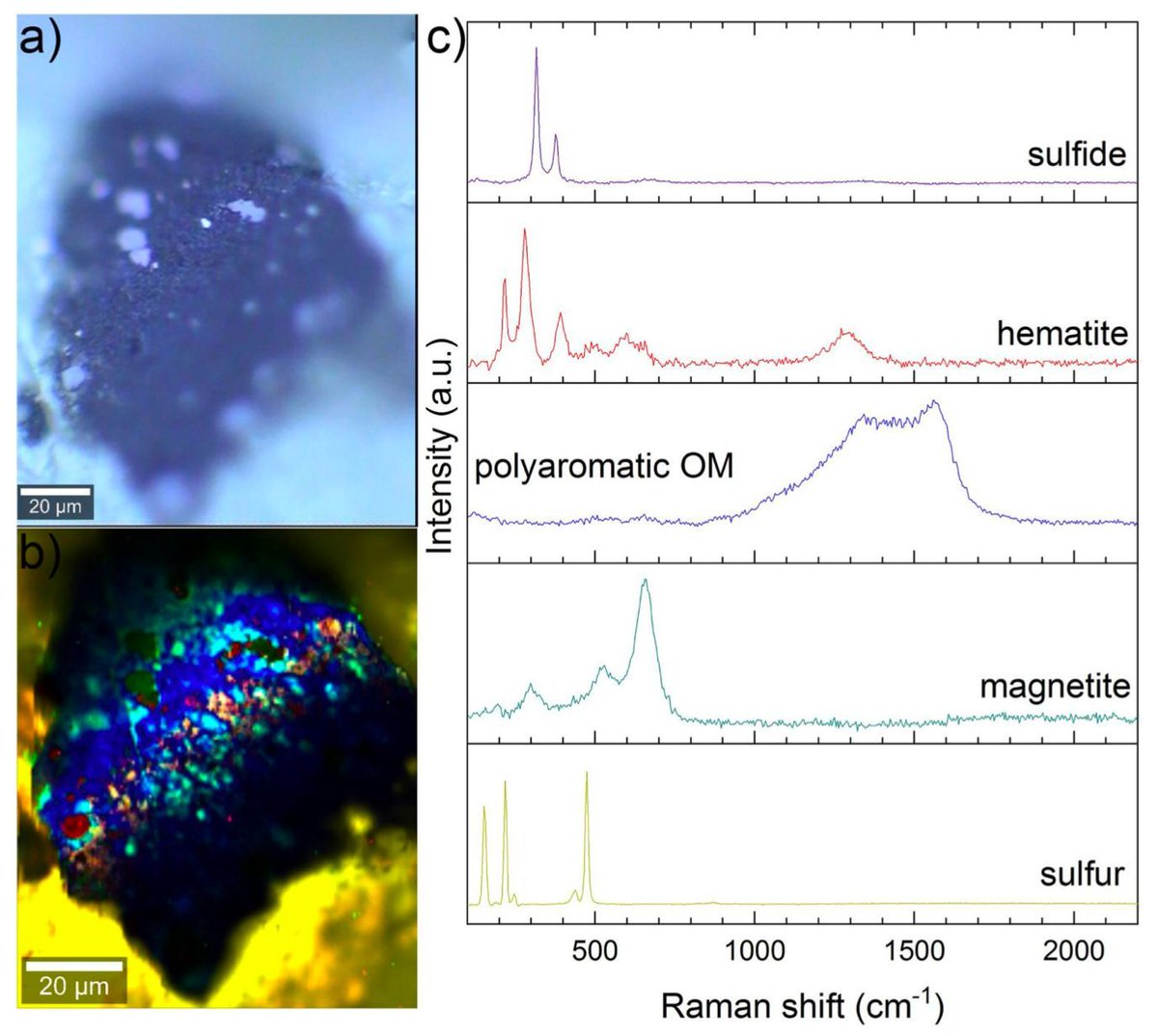 Nanoscale Spectroscopic Identification and Characterization of Minerals and Organic Matter in Ryugu Particles. buff.ly/49QIN2M Ryugu particles show incomplete and heterogeneous aqueous alteration and experience minimal and varying thermal metamorphism.