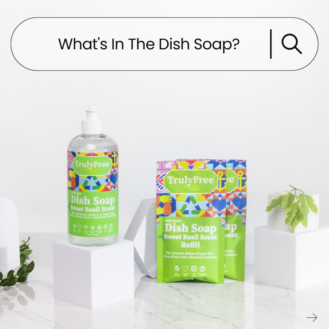 TrulyFreeHome's tweet image. Elevate your kitchen game to new heights with Truly Free Dish Soap 🌿✨. In a world where the quest for purity and safety in our homes has never been more critical, this dish soap emerges as a beacon of hope for families everywhere.

#TrulyFree #DishSoap #RefillableCleaners