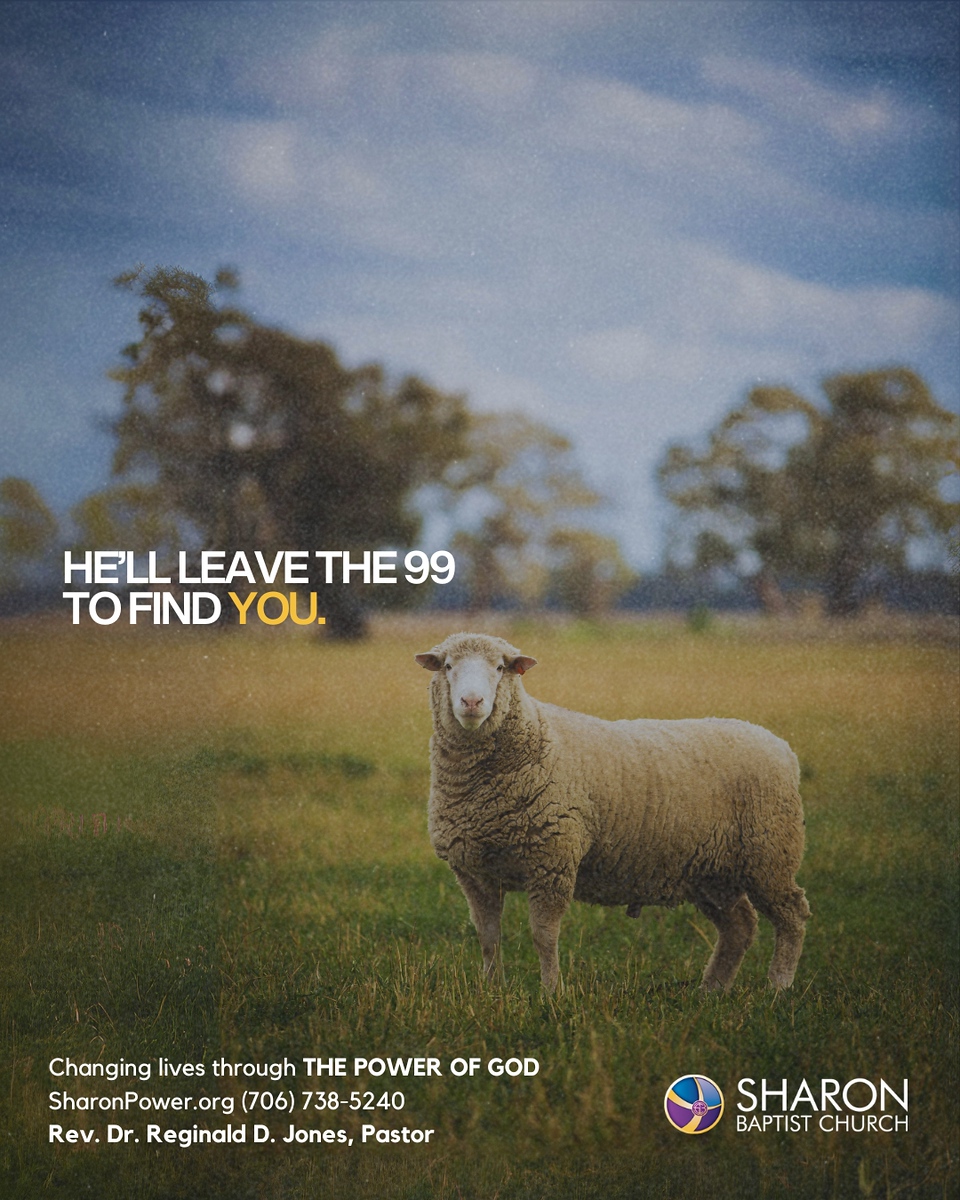 Just so, I tell you, there will be more joy in heaven over one sinner who repents than over ninety-nine righteous persons who need no repentance.

Luke 15:7 (ESV) 

#LostAndFound #SeekAndSave #NeverAlone #UnconditionalLove