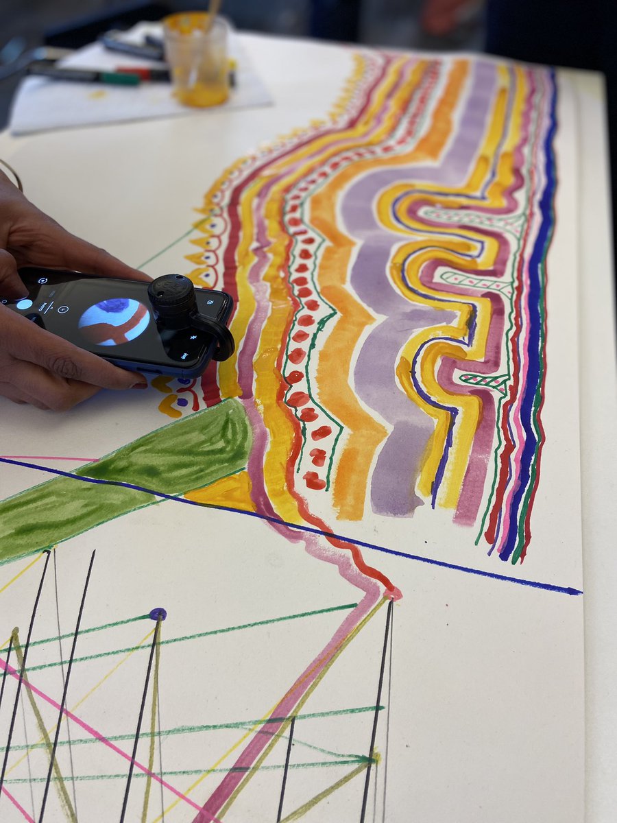 volkmer_anna's tweet photo. Day 2 of the #aphasia better conversations camp has produced some amazing art facilitated by the wonderful @ItsNiceToMake - these will def help with goals to use gestures, facial expressions &amp; writing 2 feel more confident abt conversations @BCAphasia @UCLLangCog @OTandpinchofSLT https://t.co/pN72E8bVRx