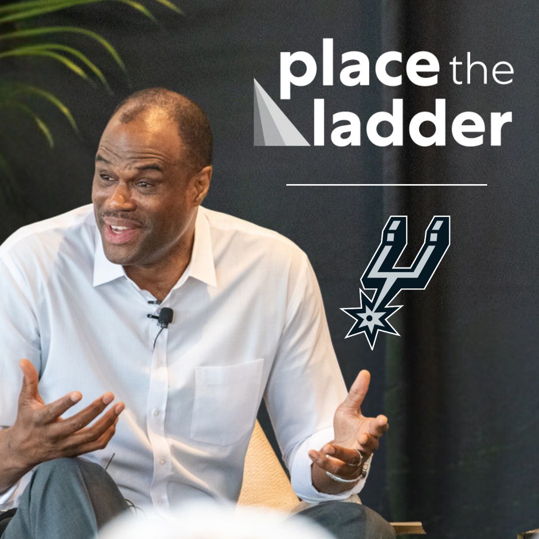 On today’s blog, read excerpts and watch the 'Place the Ladder' conversation with David Robinson Sr., David Robinson, Jr and the Spurs’ Kara Allen. holdsworthcenter.org/blog/place-the…