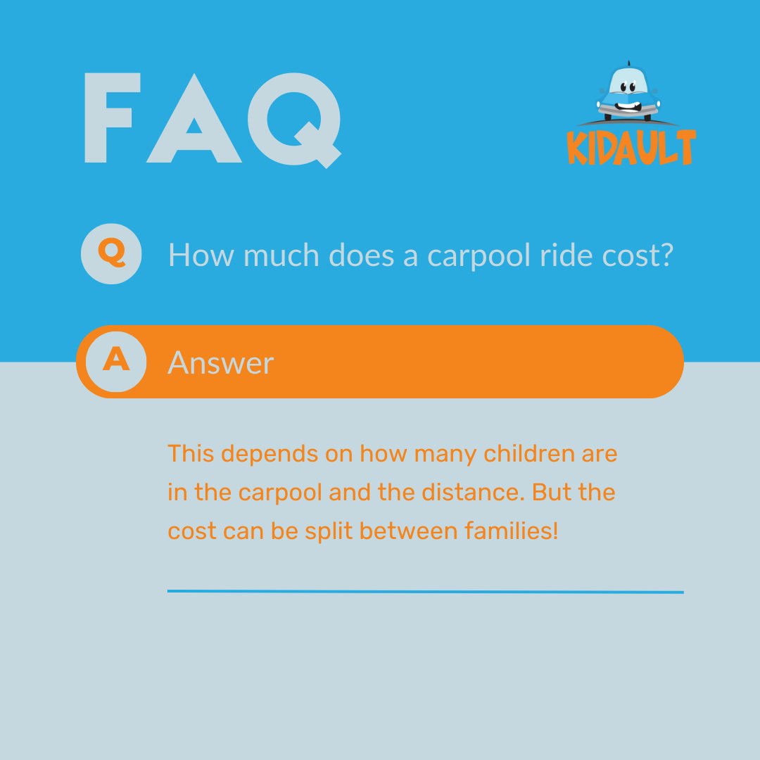 How much does a carpool ride cost?

#UESkids #NYCfamily #nyckids #brooklynkids #parkslopeparents #carseat #childsafety #mommyblogger #familytravel #NYCtravel #travelingwithkids #NYCcarservice #fidifamilies #nycfamilies #UWSmoms #UWSkids