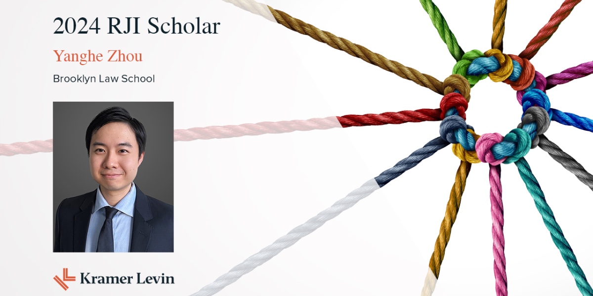 Meet Yanghe Zhou, a student at @brooklynlaw and one of our 2024 RJI Scholars! Yanghe is interested in practicing international arbitration and #litigation. He wants to be involved in tangible legal work that promotes #diversity and #inclusion. Read more: brnw.ch/21wJ8A8