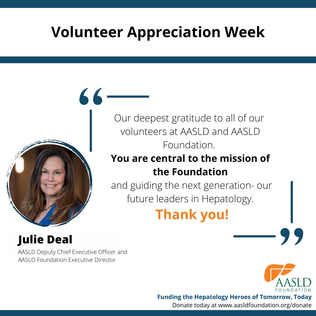 We appreciate all of our volunteers! Thank YOU! #VolunteerAppreciationWeek