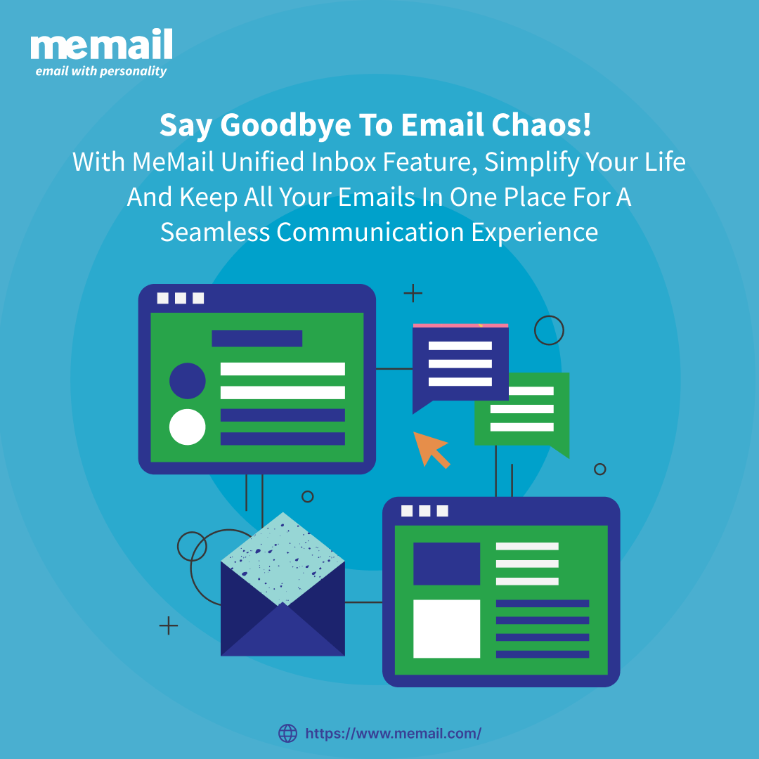 memail's tweet photo. Say goodbye to email chaos!  With MeMail unified inbox feature, simplify your life and keep all your emails in one place for a seamless communication experience

Tired of juggling multiple email accounts?  We've got the solution for you! Introducing MeMail's unified inbox feature - the key to a clutter-free and efficient email experience. Now, all your emails come together in one place, making communication a breeze. Try it today and simplify your inbox!

Choose MeMail for a worry-free email experience! 

Visit us at https://t.co/y8Ndi6iInh for more!

https://t.co/Q3JBXJHqLJ

#MeMail #Email #Emails #EmailService #EmailAddress #UnifiedInbox #EmailSimplified #InboxManagement #SimplifyYourLife #EfficientEmail #ClutterFree #EmailOrganization #StreamlineYourInbox #DigitalSolutions #TechSavvy #ProductivityTools #EmailSolution #ManageEmails #CommunicationMadeEasy #WorkSmarter #TechTips #StayOrganized #TechForGood #EmailInnovation #PersonalizedEmail #IdentityOnline #Organization #EfficientCommunication #Tech