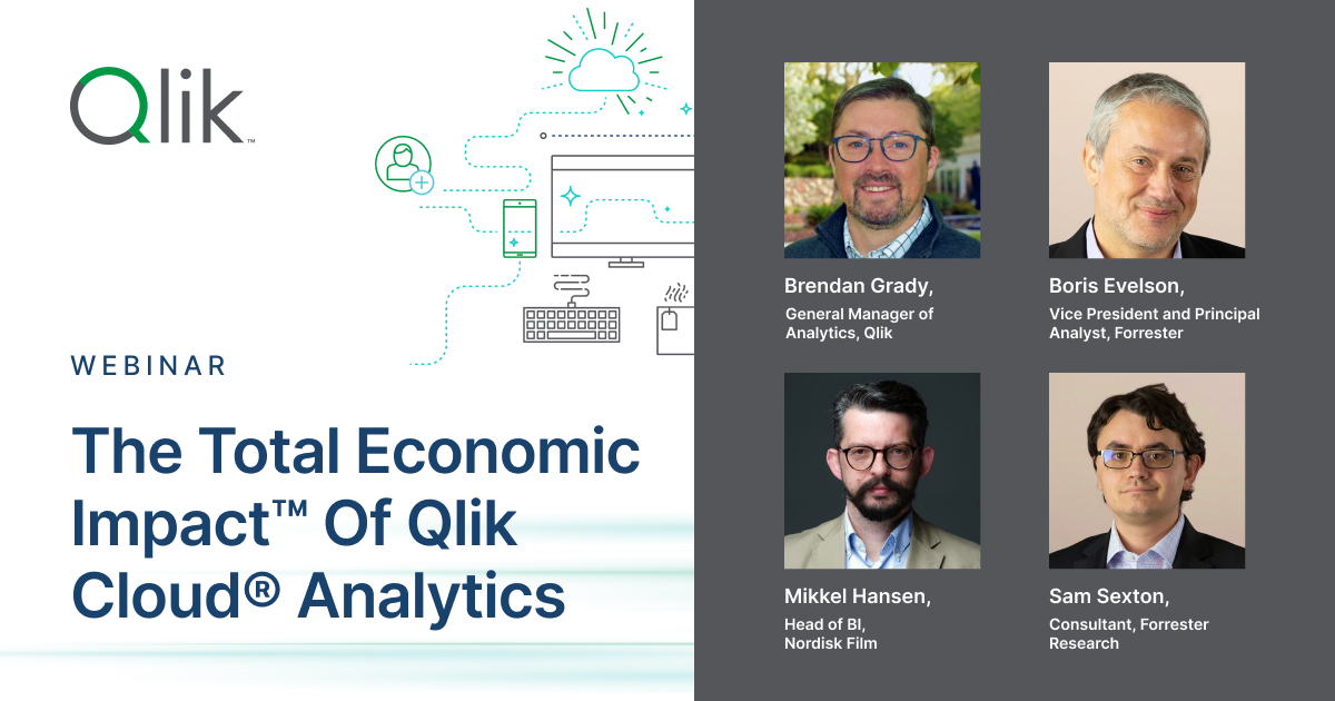 Happening in one hour: The Economic Impact of Cloud Analytics! ⏳ Join us today at 1 PM ET as our own Brendan Grady sits down with @Forrester’s Boris Evelson & @NordiskFilm’s Mikkel Hansen to discuss benefits of cloud migration. Register now: bit.ly/43XfASF