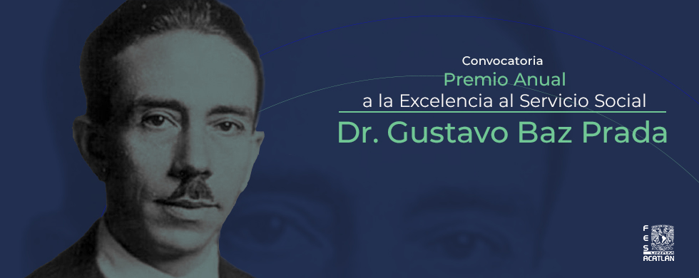 📌 ¿Realizaste tu Servicio Social, ayudando a quienes más lo necesitaban? Se abrió la convocatoria del concurso para obtener el Premio al Servicio Social Dr. Gustavo Baz Prada. Convocatoria 👉 acortar.link/KKhNNa