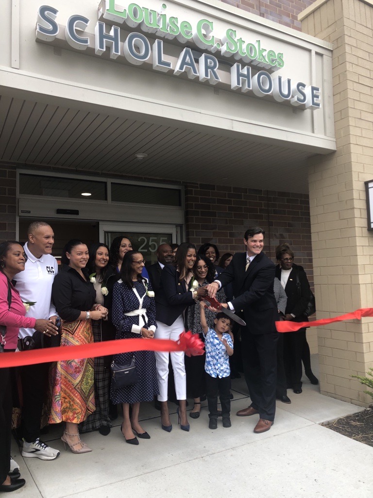 "The dream of the Louise C. Stokes Scholar House is now a reality." 

Thank you to the Stokes family, funders, partners, community members and residents who joined us today to celebrate the ribbon cutting.