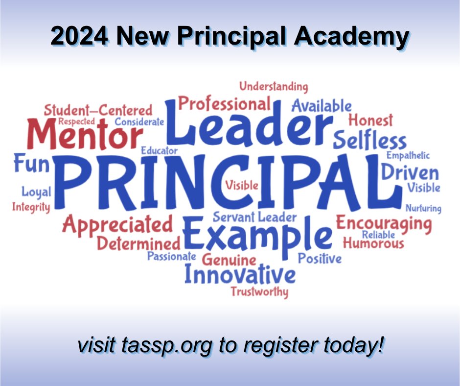 If your school district will be hiring new principals, is in the process of grooming you for the principalship, or if you aspire to become a campus administrator, this professional development is a must! Click the link for more information bit.ly/3TU0by1