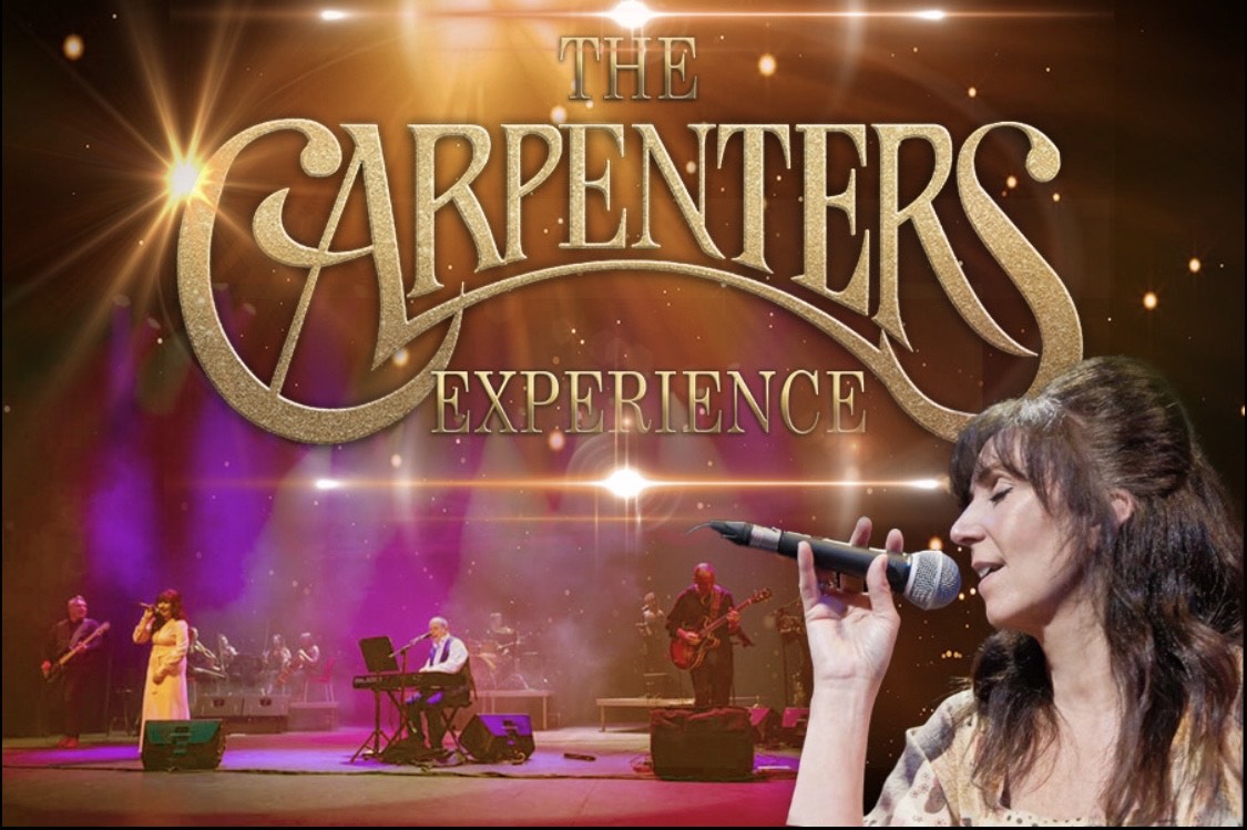 FRIDAY MAY 3rd ⬇️ The UK’s leading Carpenters show, featuring the amazing voice of Maggie Nestor and eight top-class musicians, captures the sights and sounds of the amazing talents of Richard and Karen Carpenter -it’s yesterday once more!🎤 Tickets: bit.ly/CarpC24