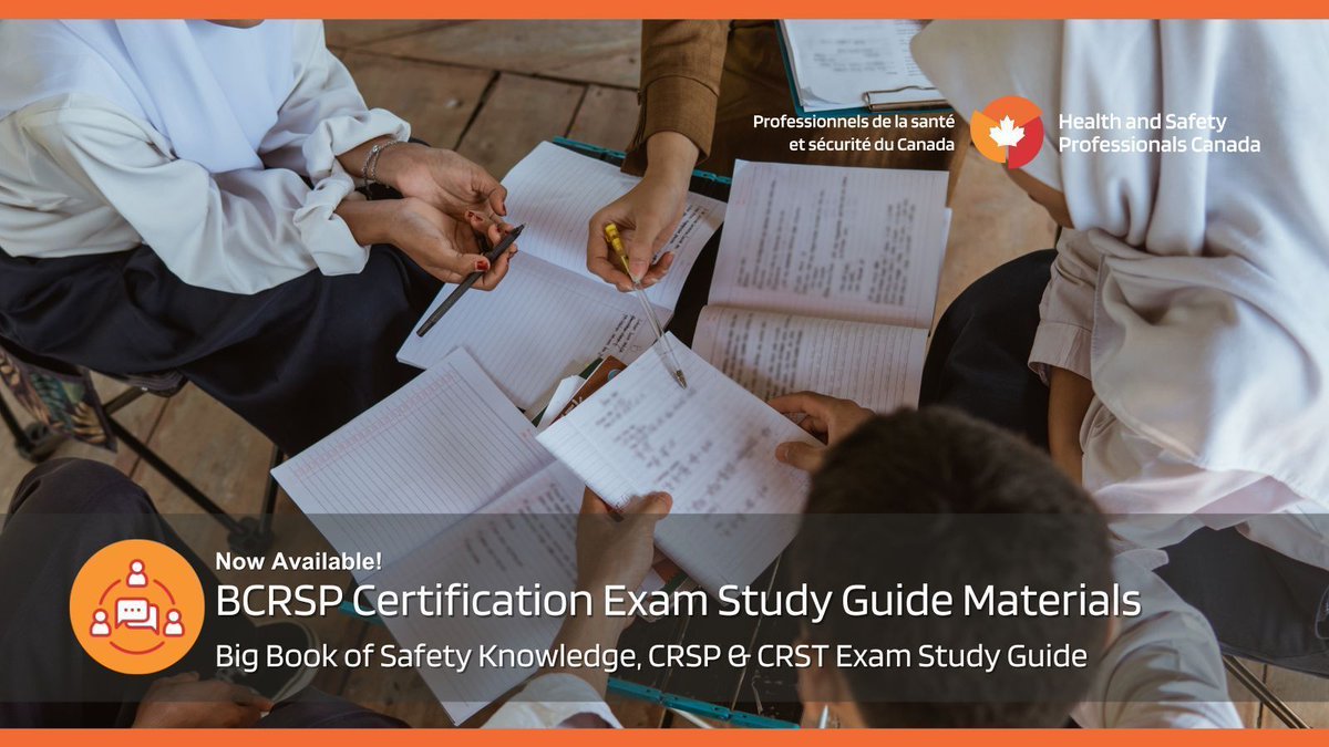 HSPCanada's tweet photo. Join the HSPC community and get exclusive BCRSP exam study guides at discounted rates! Become a member and enjoy savings of up to $100 on a combined membership and exam study guide package. Learn more: https://t.co/thy15beaFC
#HSPC #BCRSP https://t.co/INCNzZsauF