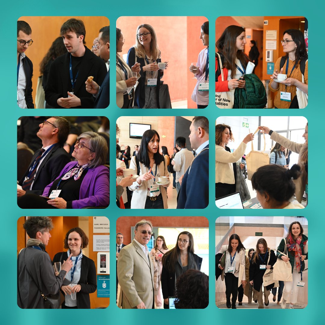 Check out these exclusive snippets from the first day of our #MMCS2024. The enlightening presentations we have witnessed today have set the stage for an amazing conference ahead, allowing for greater knowledge exchange!🙌